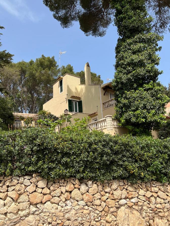 Вилла Casa Montse Кала-Галдана Экстерьер фото